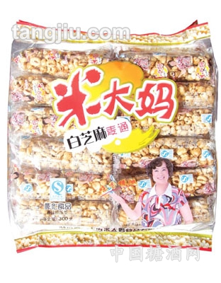 米大妈300g白芝麻麦通