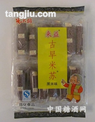 米大妈来益古早米苏120克黑米味