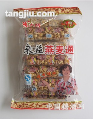 米大妈120g来益燕麦通