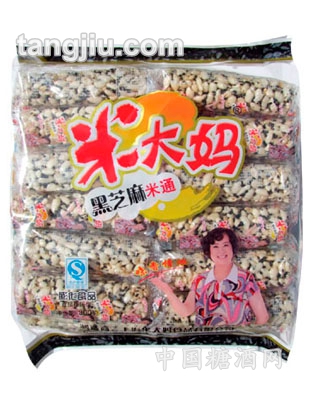 米大妈300克黑芝麻米通