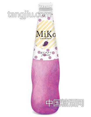 紫葡萄口味鸡尾酒