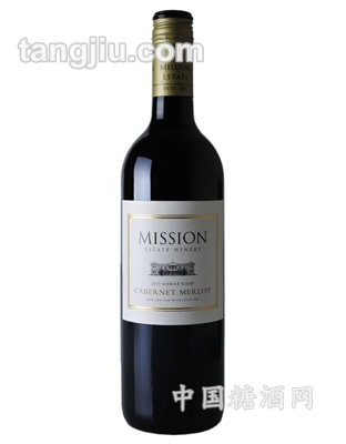 2009使命酒庄赤霞珠梅洛干红