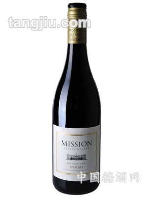 2009使命酒庄西拉干红