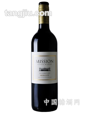 2009使命酒庄梅洛干红