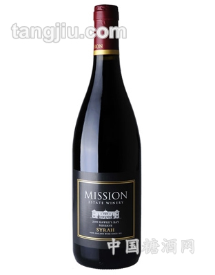 2009使命酒庄西拉珍藏