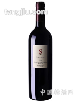 2006舒伯特庄园赤霞珠梅洛干红