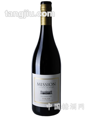 2010使命酒庄西拉干红