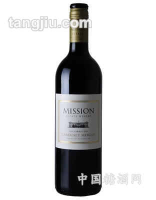 2008使命酒庄赤霞珠梅洛干红