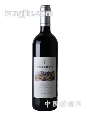 2008凯瑟鲁缇酒庄格雷夫梅洛干红