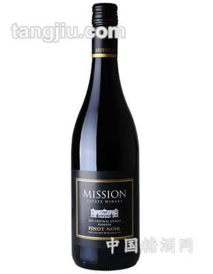 2009使命酒庄奥塔哥黑皮诺珍藏干红
