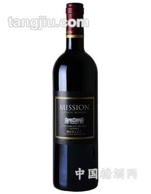 2009使命酒庄吉布利特砾石区梅洛珍藏