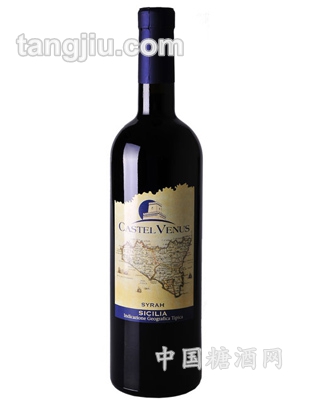 2008西拉干红葡萄酒