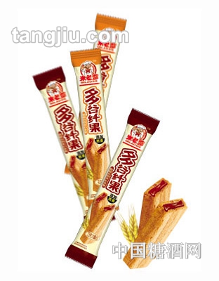 米老爹多谷纤维米果
