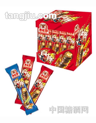 米老爹真棒巧克力涂层米果
