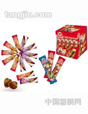 米老爹巧克力涂层米果