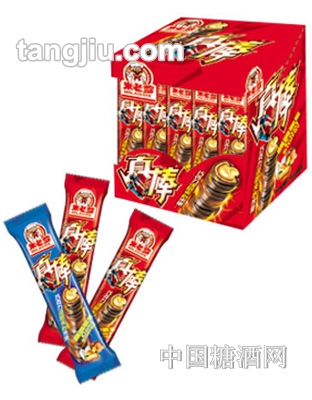 米老爹真棒巧克力涂层米果