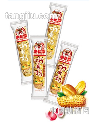 米老爹巧克力涂层蛋卷