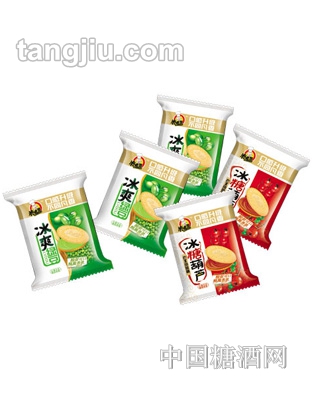 米老爹冰爽绿豆煎饼