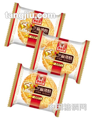 米老爹芝麻薄烧煎饼
