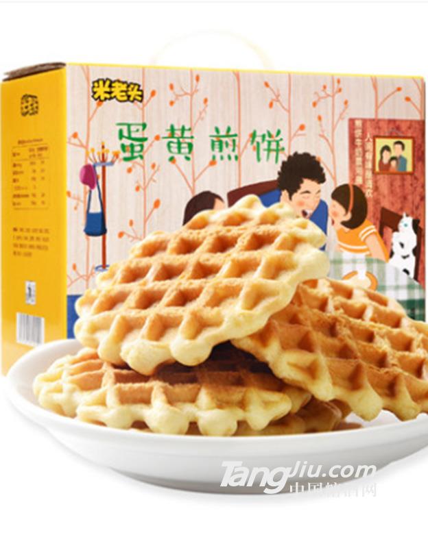 米老头 蛋黄煎饼800g