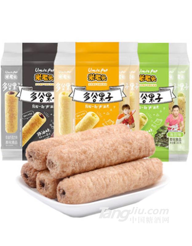 米老头多谷果子160g