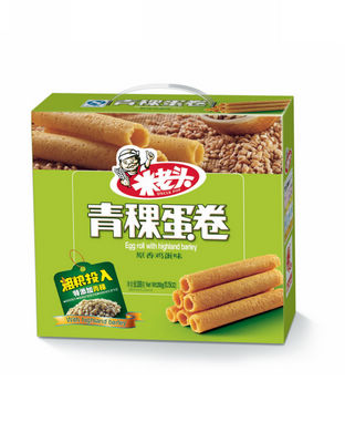 青稞蛋卷.