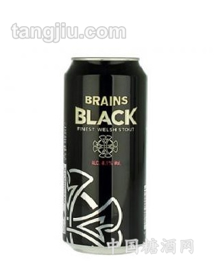布莱恩黑啤酒-Brains-Black