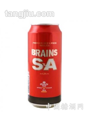 布莱恩啤酒-Brains-SA