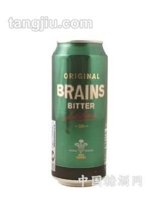 布莱恩苦啤酒-Brains-Bitter