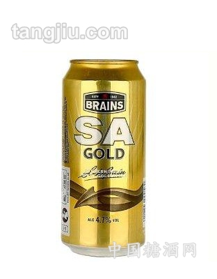 布莱恩金色啤酒-Brains-SA-Gold