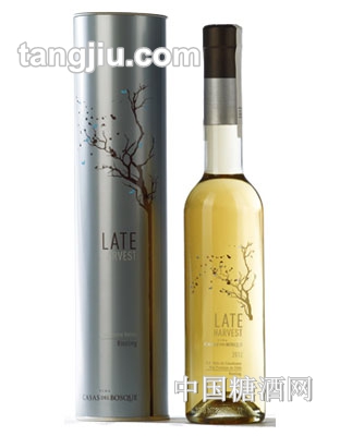 卡萨伯斯克雷司令晚收甜白葡萄酒