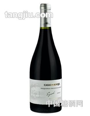 卡萨伯斯克珍藏西拉干红葡萄酒
