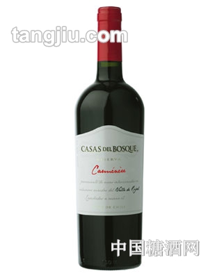 卡萨伯斯克珍藏卡门纳干红葡萄酒