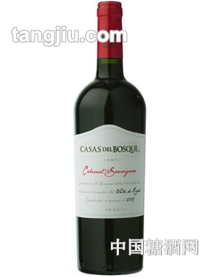 卡萨伯斯克珍藏赤霞珠干红葡萄酒