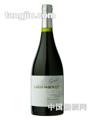 卡萨伯斯克珍藏西拉干红葡萄酒