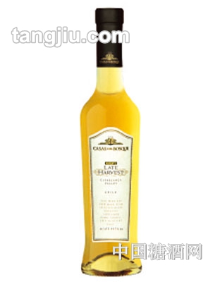 卡萨伯斯克白苏维浓晚收甜白葡萄酒