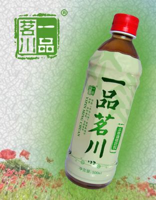 一品茗川-本草植物饮料-茗川生物科技