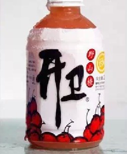 开卫饮料山楂汁味格
