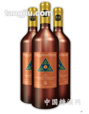 有机桃红葡萄酒（品丽珠）