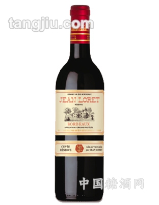 君乐利珍藏葡萄酒