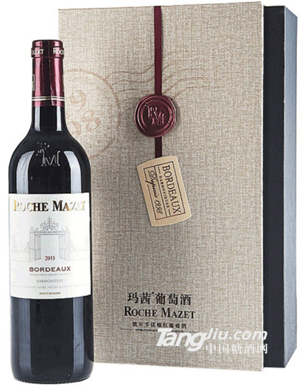 卡思黛乐玛茜波尔多佳酿红葡萄酒