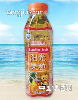 阳光果粒500ml