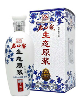 名口窖生态原浆大青花