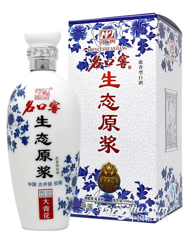 名口窖-生态原浆-500ml