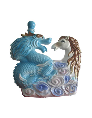 龙马精神（珐琅彩）