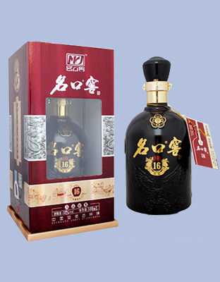 名口窖16年原浆