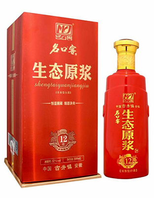 名口窖生态原浆12