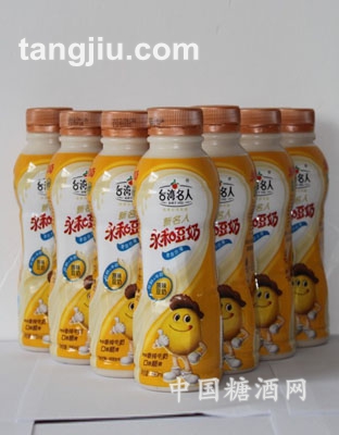 台湾名人永和豆奶490ml
