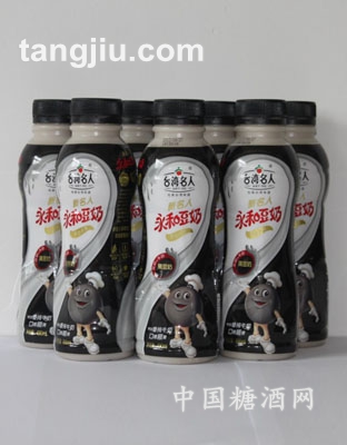 黑豆台湾名人永和豆奶490ml