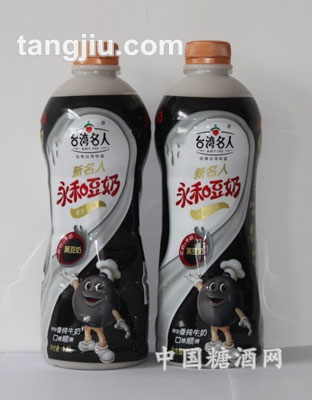 黑豆台湾名人永和豆奶1.5L